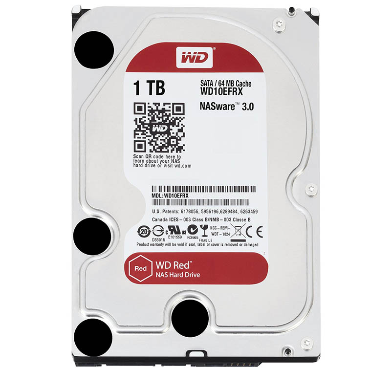 هارد دیسک اینترنال وسترن دیجیتال یک ترابایت Western Digital Red Edition 1TB